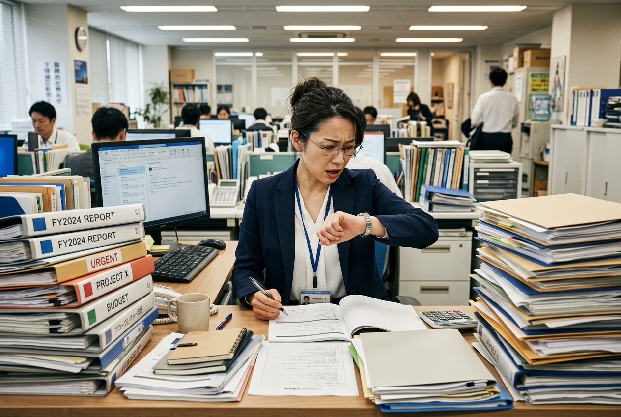 業務との兼ね合いで時間をかけられない